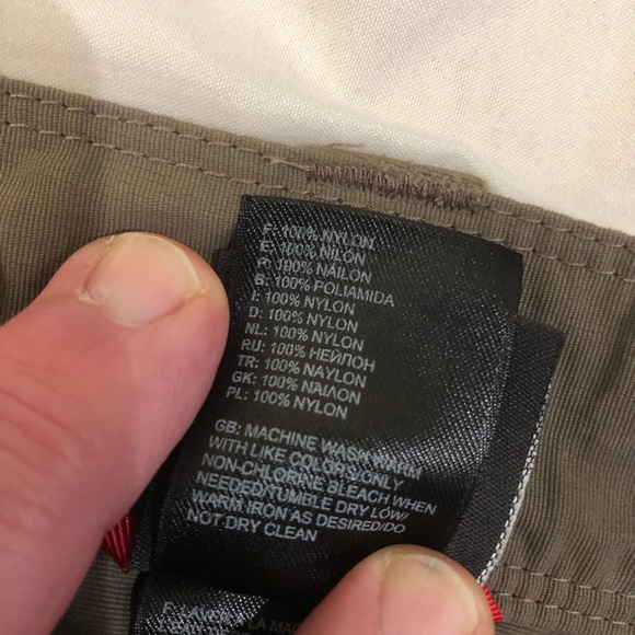 NORTH FACE MEN’S CASUAL NYLON HIKING SHORTS SZ 38 (EUC) - Picture 7 of 11